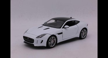 Jaguar F-Type Coupe 2015 White