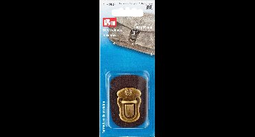 TT-slot om an te naaien bruin - Prym