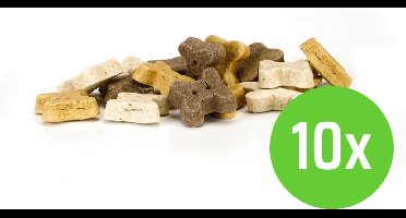 Beeztees Puppy Petit Mix 400 gram - hondensnack - 10 verpakkingen