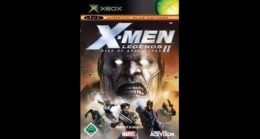 X-Men Legends II Rise of Apocalypse-Duits (Xbox) Gebruikt