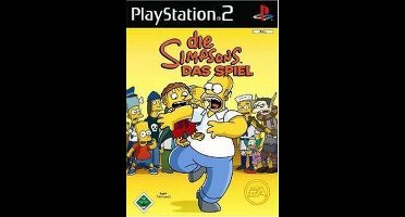 Electronic Arts The Simpsons Game PlayStation®2 Duits PlayStation 2