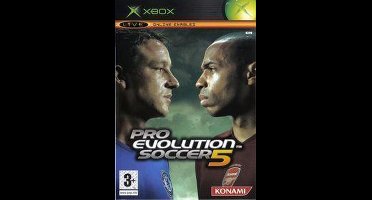 Pro Evolution Soccer 5-Duits (Xbox) Gebruikt