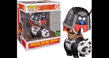 Funko Pop! Disney Multan - Mushu Riding Panda #77 Limited Edition