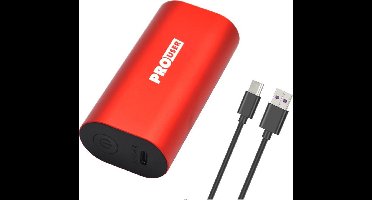 Pro User - Powerbank - 5.000mAh - Quick Charge 3.0 - USB-C PD