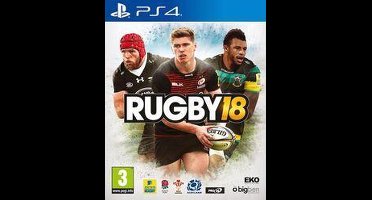 [PS4] Rugby 18 - Multi Language