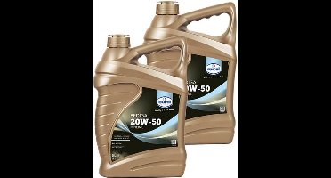 Eurol Aanbieding: 2 X Bediga 20W50 5L