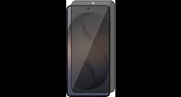 Privacy Screenprotector geschikt voor Samsung Galaxy S26 - Volledig Dekkend Glas Screen Protector