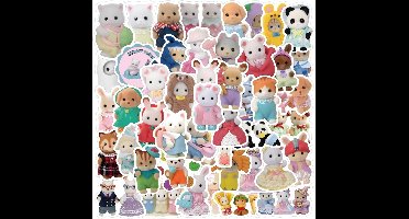 120 Stuks Schattige Vinyl Stickers Decoratie voor Flessen Laptops en Meer
