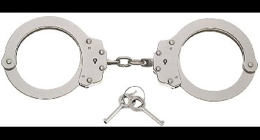 Handboeien Verchroomd