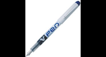 Pilot V-Pen Blauwe Uitwisbare Vulpen - 0,50 mm Schrijfbreedte