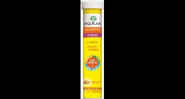 Aquilea Magnesium And Potassium 14 Effervescent Tablets