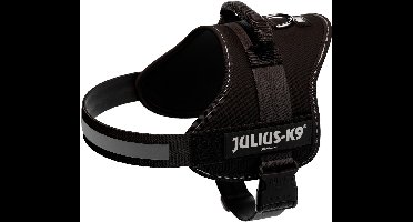 Julius-K9 Powertuig - M - Maat 0 - Zwart