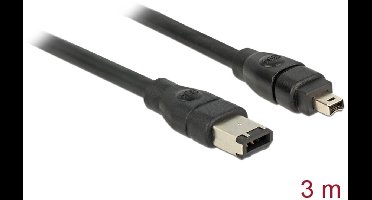 Delock - Firewire Kabel - 3 meter