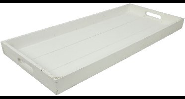 Countryfield Dienblad Claudina L wit 30x70x4,5cm