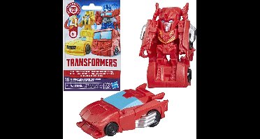 Hasbro Transformers Mini Actiefiguren Tiny Turbo Changers speelgoed.