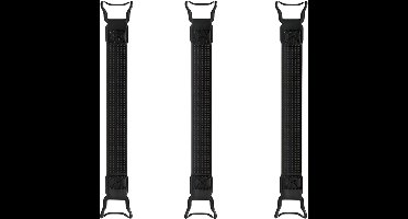 Handriem voor tablet met lichtgewicht vingergreep en intrekbare veiligheidshandgreep – 3 stuks – functioneert als standaard – geschikt voor tablets tot 13,77 inch – ideaal voor lezen en dagelijks gebruik