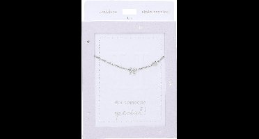 Depesche - Ketting "Heart of Gold" - mot. 011 - H - silver