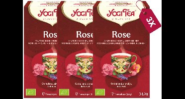 Yogi Tea Rose Bio - 3 pakjes