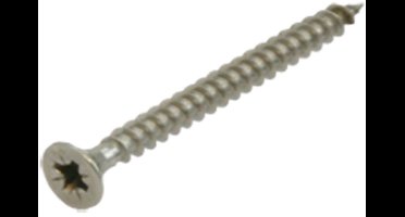 Starx Spaanplaatschroeven RVS 2.5x16 mm – Platkop Pozidrive – 200 stuks (5 x 40) voordeelverpakking