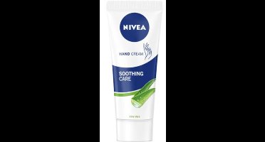 Nivea Hand Cream 75ml Soothing Care Aloe Vera