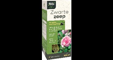 BSI - Zwarte Zeep Concentraat - Traditionele tuinzeep - 500 ml
