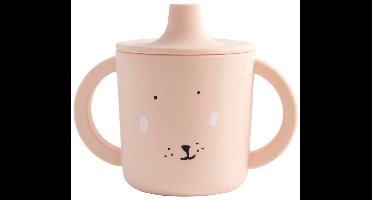 Siliconen drinkbeker - Mevrouw Konijn