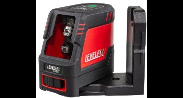 Levelfix CL130G Compacte Kruislijnlaser - Groene lijnen