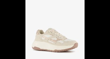 XX by Mexx dames sneakers beige - Maat 38 - Uitneembare zool