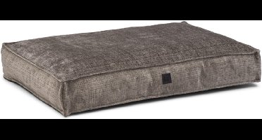 Designed By Lotte Ortho Ligkussen Wave Essence Grijs - 100x70 cm - Hondenmand