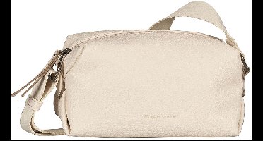 TOM TAILOR schoudertas Rania Crossbody Bag Creme White crème