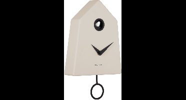 Karlsson - Wall Clock Grafico Cuckoo - Grijs - Øcm