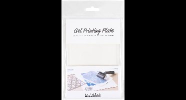 Gel drukplaat creativ company 12.7x17.8x1cm