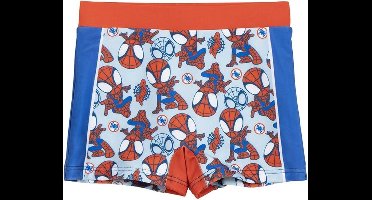 Spidey Zwembroek - Maat 98 - Marvel Spiderman - Zwemboxershort - Blauw
