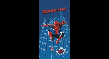 Strandlaken Spiderman 70x140cm