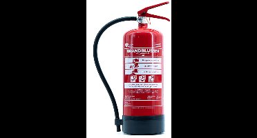 Poederblusser 6 kilo