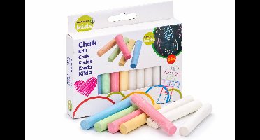 Krijtjes / Schoolbordkrijtjes | 24 stuks