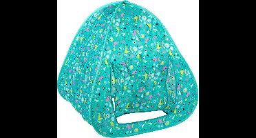 Eddy Toys Pop Up Speeltent 95x70x78 cm - Pop Up Play Tent voor Kinderen - Speeltent Binnen met Snelle Uitklapfunctie - Kinder Tent met Print