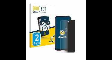 BROTECT - privacy screenprotector voor HMD Fusion - Folie Beschermfolie Blauwlichtfilter 2 Stuks