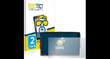 BROTECT - Screenprotector voor M.I.C. AV9V2 - Folie Beschermfolie matte 2 Stuks