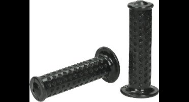 DMP Handvaten set zwart Model Domino standaard Piaggio scooter
