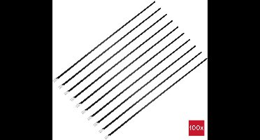 TRU COMPONENTS TC-12656548 Stalen kabelbinder 360 mm 4.6 mm AISI 304 Met coating 100 stuk(s)