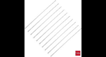 TRU COMPONENTS TC-12656580 Stalen kabelbinder 520 mm 7.9 mm AISI 316 100 stuk(s)