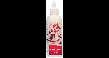 FunCakes Choco Drip - Robijnrood - 180g - Chocolade Taartdecoratie