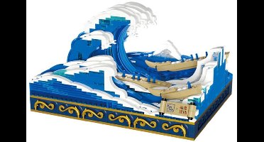 Pantasy Original Construction Set The Great Wave Of Kanagawa