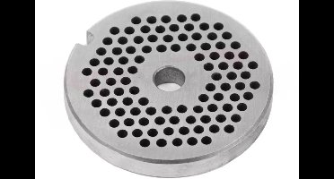 Mega-M Professionele Gehaktmolen Schijf - Ø 69 mm - Gaten 4,5 mm - RVS - Voor Vleesmolen model wi.HO170.850.sn - Roestvrij Staal