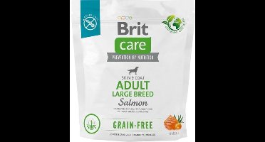 Brit care grainfree adult large breed 1kg proefverpakking