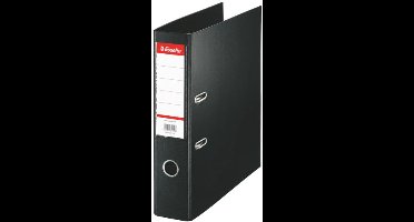Esselte Standaard ordner zwart - A4 - 75 mm - zonder randbeschermers
