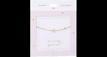 Depesche - Armband "Heart of Gold" - mot. 060 - Star - gold