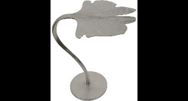 Ginkgo bijzettafel zilver 62cm