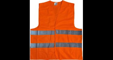 Mexxo - Hesje oranje - Veiligheidshesje oranje - one size - reflecterend